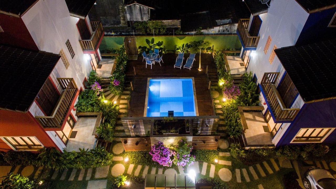 Condominio Na Praia Do Lazaro 乌巴图巴 外观 照片