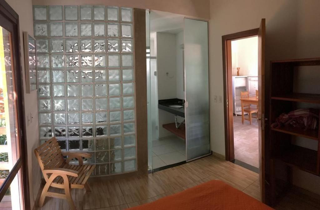 Condominio Na Praia Do Lazaro 乌巴图巴 外观 照片
