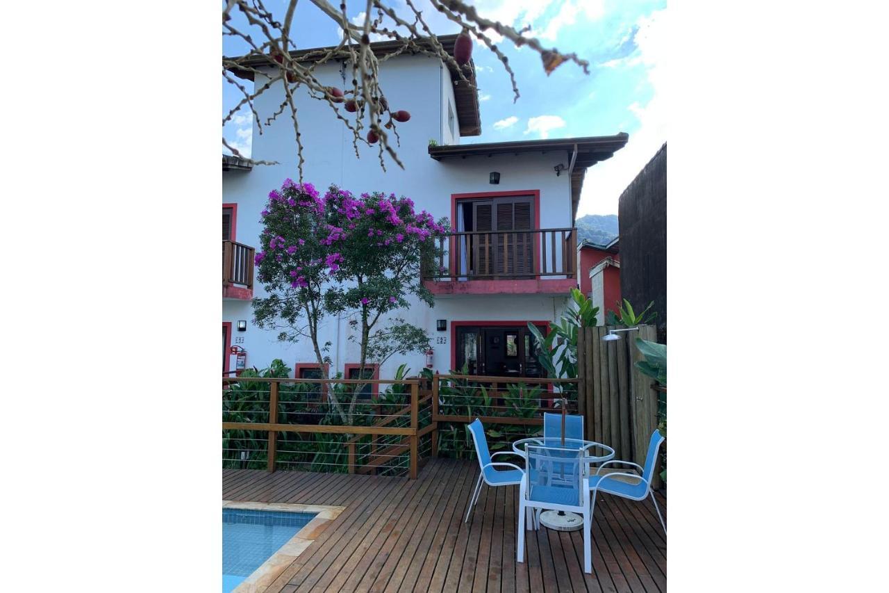 Condominio Na Praia Do Lazaro 乌巴图巴 外观 照片