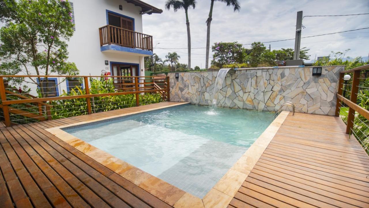 Condominio Na Praia Do Lazaro 乌巴图巴 外观 照片