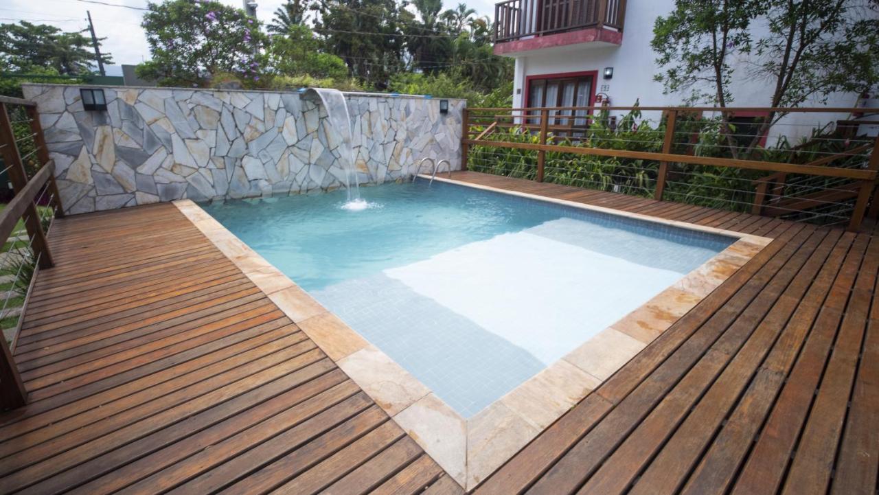 Condominio Na Praia Do Lazaro 乌巴图巴 外观 照片