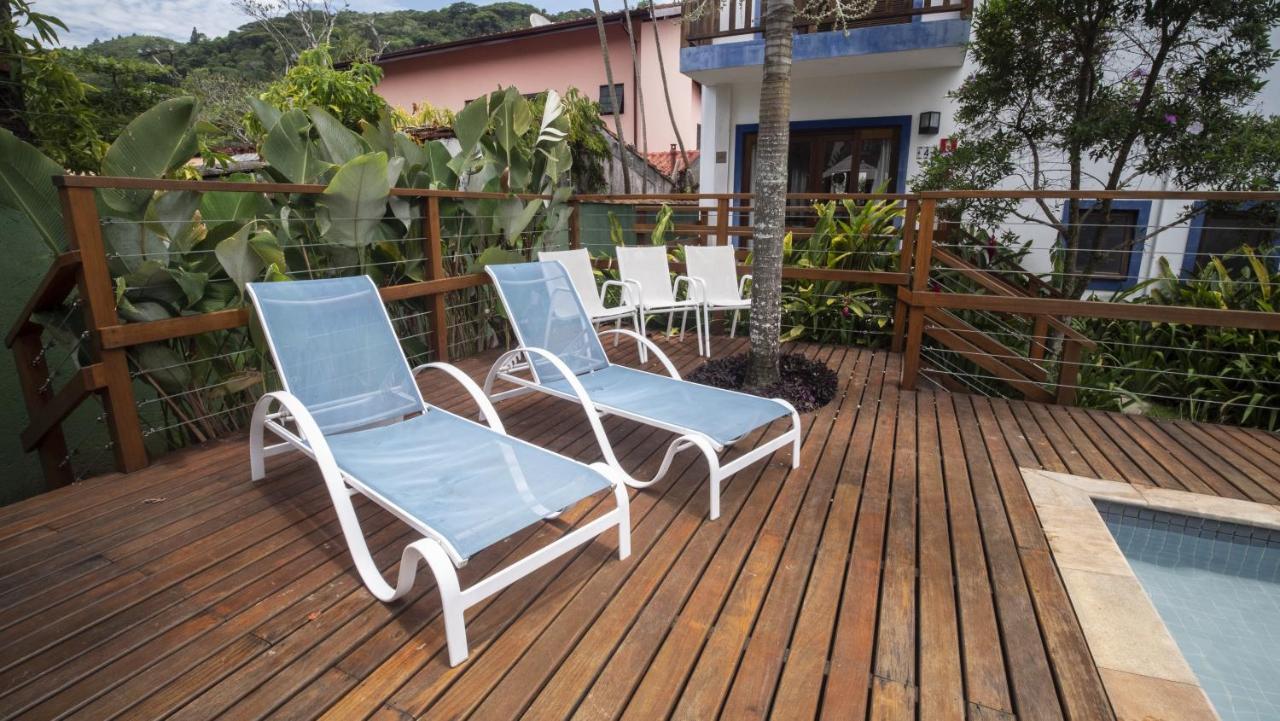 Condominio Na Praia Do Lazaro 乌巴图巴 外观 照片