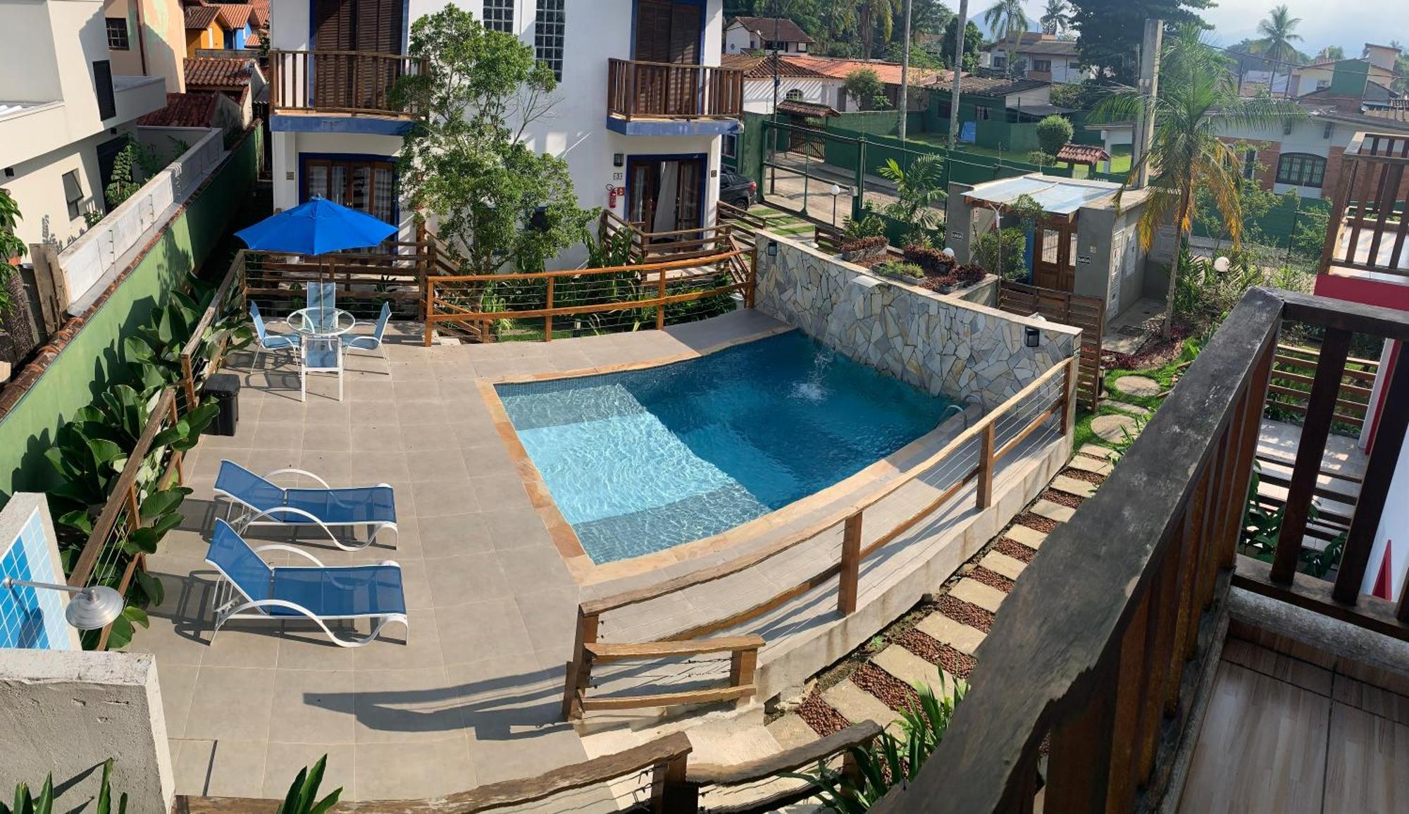 Condominio Na Praia Do Lazaro 乌巴图巴 外观 照片