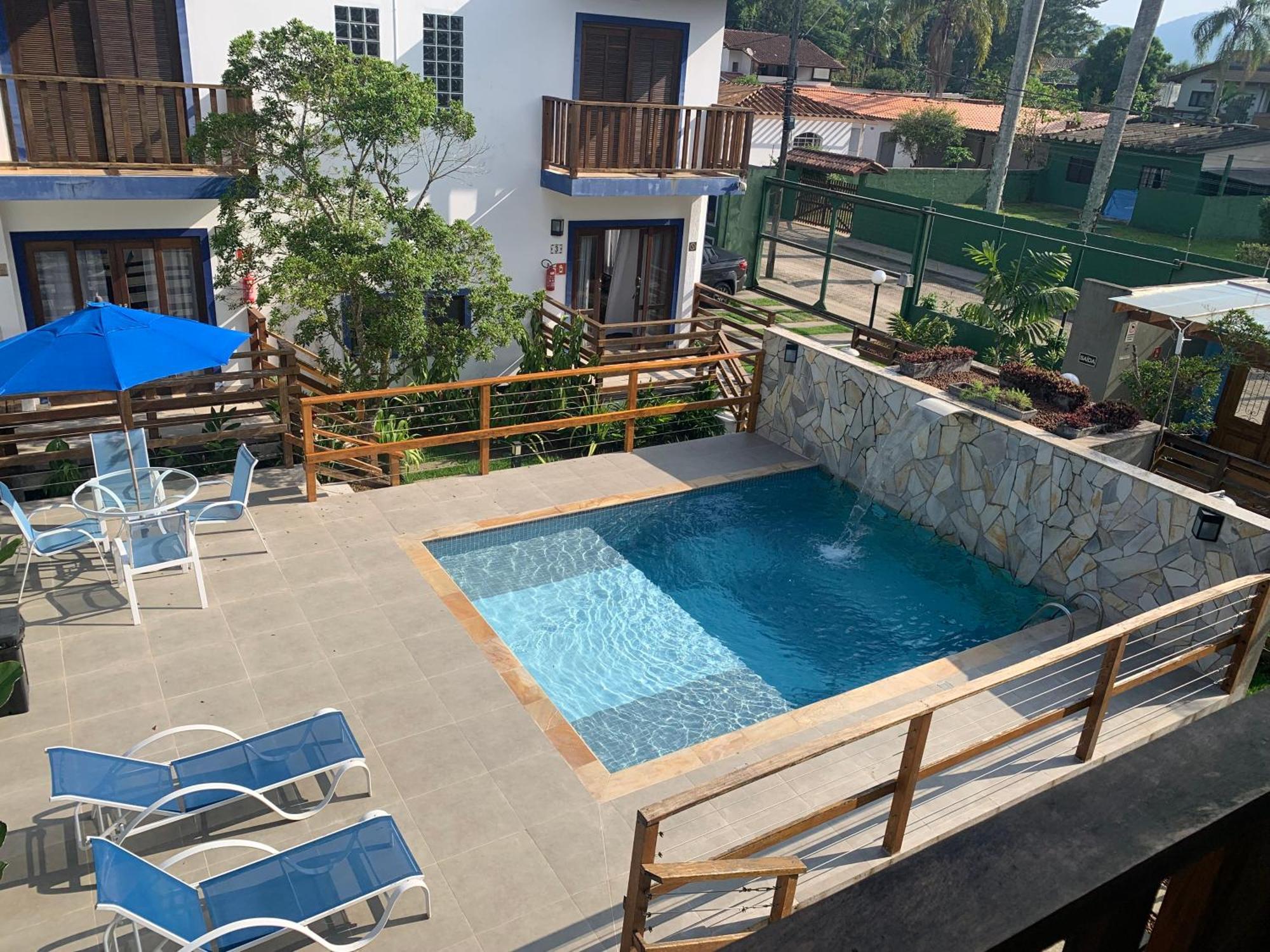 Condominio Na Praia Do Lazaro 乌巴图巴 外观 照片