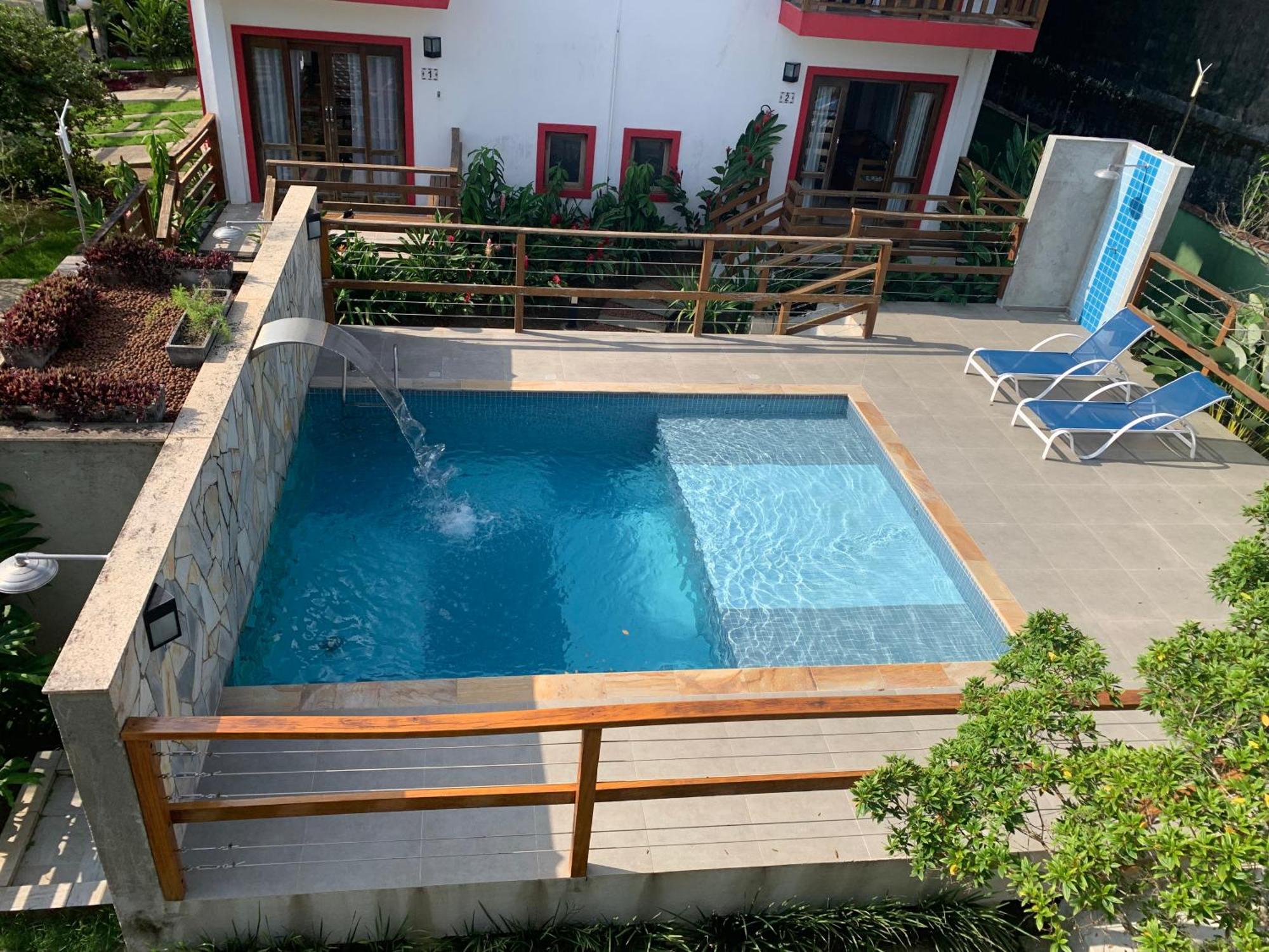 Condominio Na Praia Do Lazaro 乌巴图巴 外观 照片
